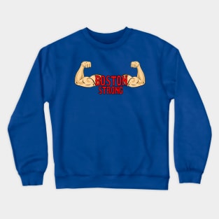 Boston Strong Crewneck Sweatshirt